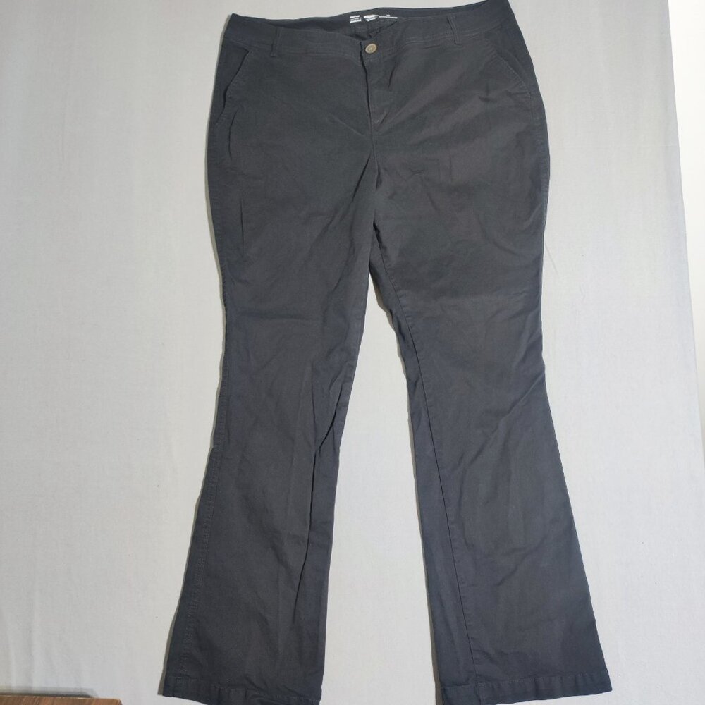 Old Navy Jeans Bootcut women's size 18 regular black